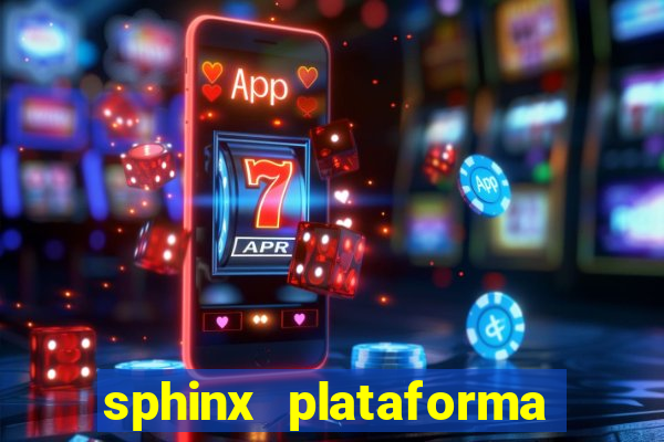 sphinx plataforma de jogos